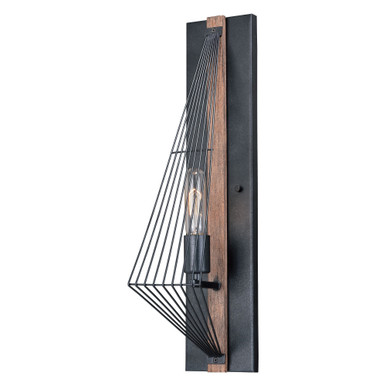 Dearborn 1 Light Wall Sconce by Vaxcel - W0252