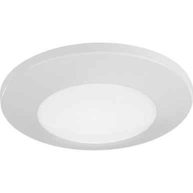 Emblem 1 Light 7.25 Inch Wide Semi Flush Mount by Progress - P810014
