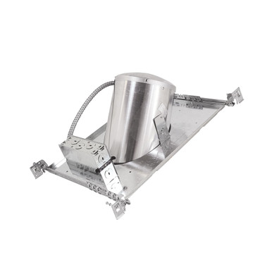 6 Inches Super Sloped IC Air Tight 120V New Construction Housing by Nora  - NHIC-928QAT