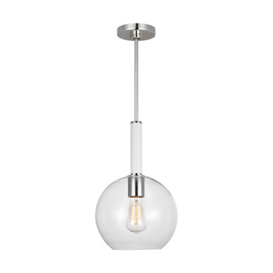 Kate Spade New York 1 Light Small Round Pendant by Visual Comfort Studio - KSP1061