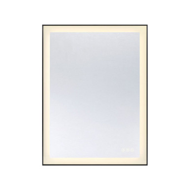 Paulding 48W LED Rectangle Frontlit Mirror 32 X 24 Inch Wide by Savoy House - 2-1229-24X32