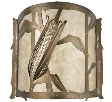 Corn 11W LED Wall Sconce 17 x 18 Inches by Meyda Tiffany - 116623