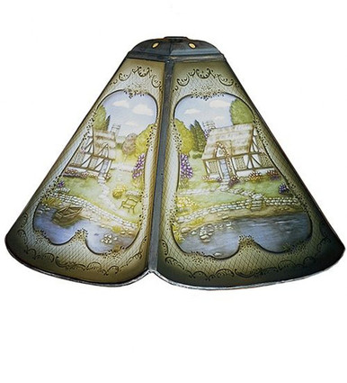 Molly's Pond - Shade-12 Inches Tall and 13 Inches Wide by Meyda Tiffany - 22484