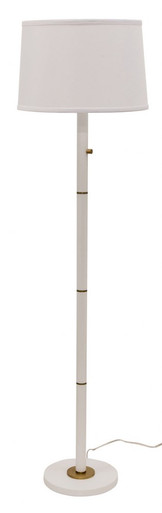 Rupert 3 Light Floor Lamp 62 x 17 Inches by House of Troy - RU703-BLK