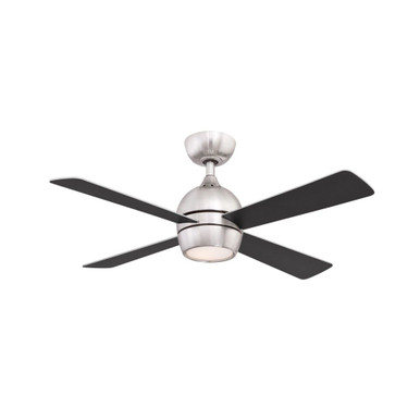 Kwad 4 Blade Ceiling Fan 15.05 Inches Tall and 44 Inches Wide by Fanimation - FP7644