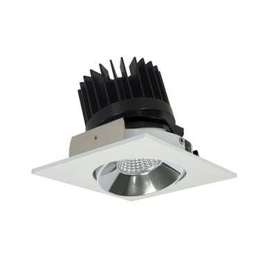 Iolite 28W LED 4 Inches Square Adjustable Cone Reflector by Nora  - NIO-4SC50XCMPW/HL