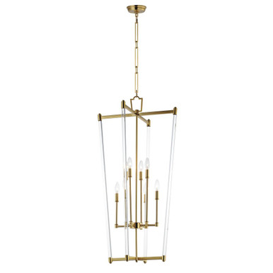 Lucent Eight Light Large Pendant by Maxim - 16102CLHR