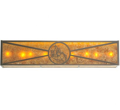 Athabasca 8 Light Bath Vanity 10 x 9 Inches by Meyda Tiffany - 106547