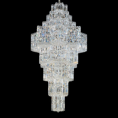 Equinoxe 63 Light Large Chandelier by Schonbek - 2727