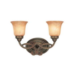 Medici 2 Light Vanity Light by Dolan - 3102-133