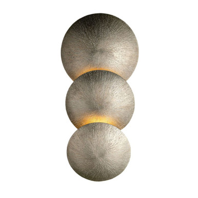Reef 3 Light Wall Sconce 24 Inch Tall and 11 Inch Wide by Troy - B4624-TWL