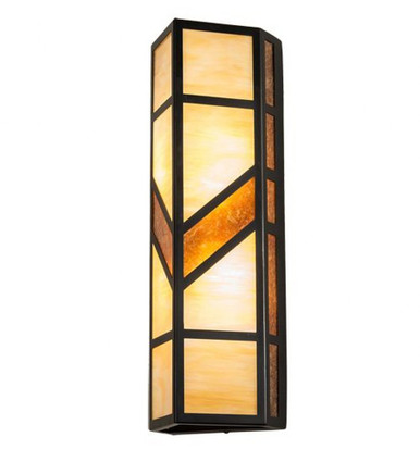 Santa Fe 2 Light Wall Sconce 22 x 7 Inches by Meyda Tiffany 218919 - 218919