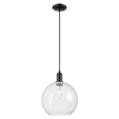 Athens 1 Light Cord Hung Mini Pendant 14.45X 11.75 Inch Wide by Innovations - 716-1P-G12-12