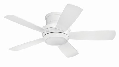 Tempo Hugger 44 Inch Ceiling Fan with Light Kit by Craftmade - TMPH44-5