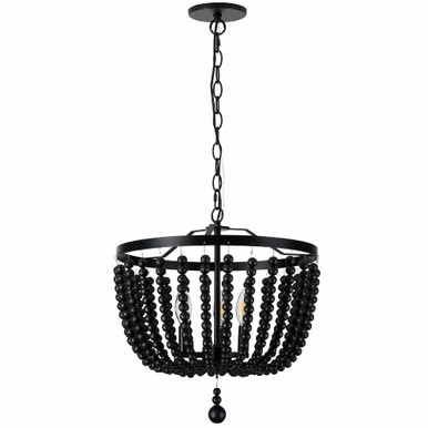 Bridget 3 Light Pendant 13 Inch Tall and 16 Inch Wide by Dainolite - BGT-163P