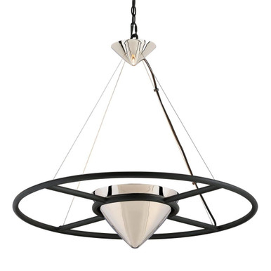 Zero Gravity 18W 1 LED Oversized Pendant by Troy - FL4817
