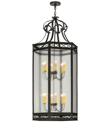 Estancia 12 Light Pendant 65 x 27 Inch by Meyda Tiffany - 120251