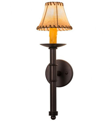 Amada 1 Light Wall Sconce 20 x 6 Inches by Meyda Tiffany 163133 - 163133