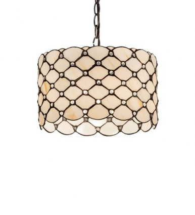 Giacomo 1 Light Pendant 12 Inches Tall and 13 Inches Wide by Meyda Tiffany - 251911