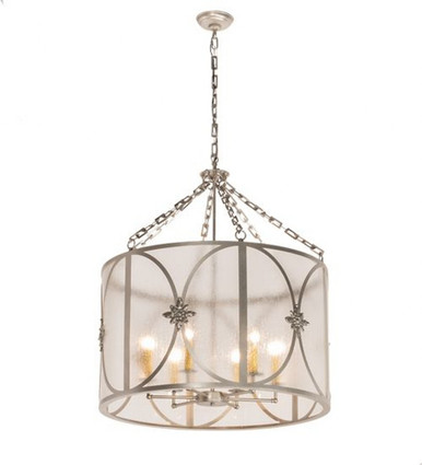 Penelope 6 Light Pendant 38.25 x 30 Inches by Meyda Tiffany - 200430