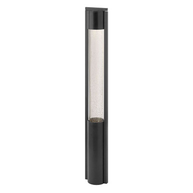 Shelter 8W 1 LED Bollard 4 Inches Wide by 30 Inches High by Hinkley - 55607BK