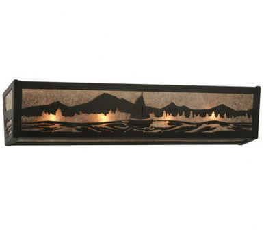 Sailboat 4 Light Bath Vanity 6 x 30 Inches by Meyda Tiffany - 121280
