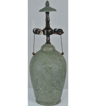 Acorn 23 Inch 2 Light Table Lamp Base by Meyda Tiffany - 82198