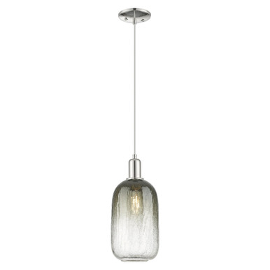 Brookhaven Cloche 1 Light CordHung Mini Pendant 16 Inch Tall by Innovations - 716-1P-G482-7