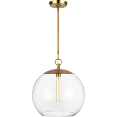 Atlantic 1 Light Large Round Pendant by Visual Comfort Studio - CP1041