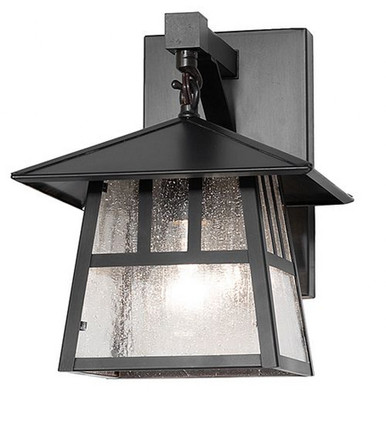 Stillwater Double Bar Mission 1 Light Wall Sconce 11 x 8 Inch by Meyda - 265141