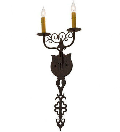 Merano 2 Light Wall Sconce 26 x 11 In by Meyda Tiffany 162403 - 162403