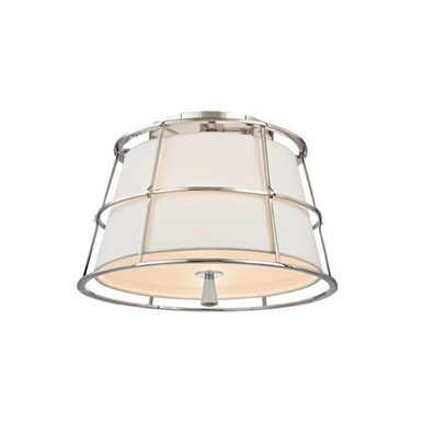 Savona 2 Light 14.25 Inch Wide Semi Flush Mount by Hudson Valley - 9814