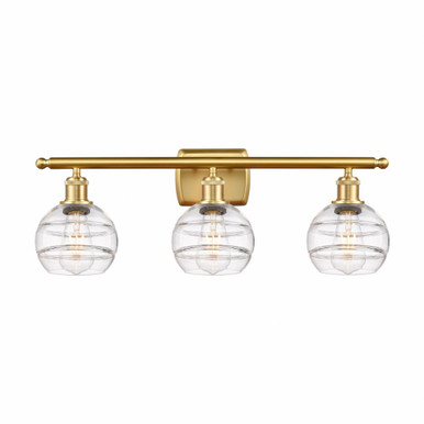 Rochester 3 Light Vanity Light 25.88 Inch Wide by Innovations - 516-3W-G556-6