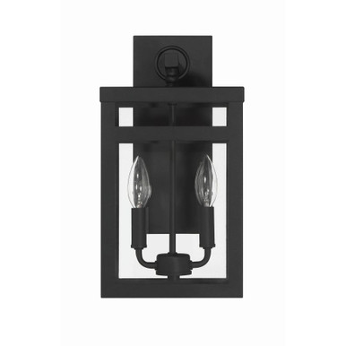 O'Neal 2 Light Outdoor Wall Lantern 15.13 Inch and 8 Inch Wide by Craftmade - ZA7904-TB