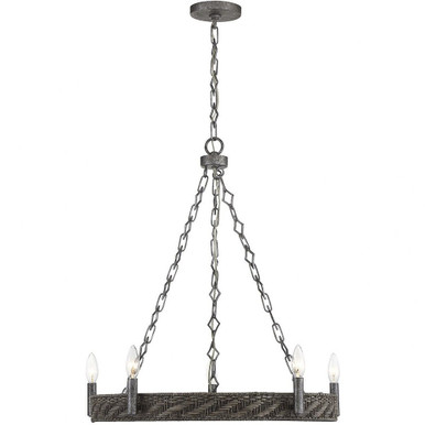 Tripoli 5 Light Medium Chandelier by Savoy House - 1-747-5-179