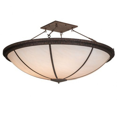 Commerce 8 Light Semi Flush Mount 38 x 72 Inches by Meyda Tiffany - 218366