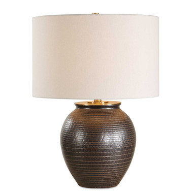 Hawkins 1 Light Table Lamp 25.25 Inch Tall and 18 Inch Wide by uttermost - 30562-1