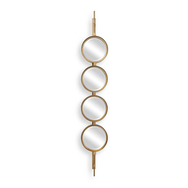 Button 59.88 Inch Mirror 9.88 Inch Wide by 3.13 Inch deep by Uttermost - 09666