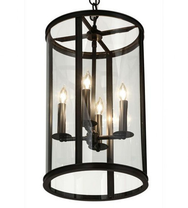 Cilindro Campbell 4 Light Pendant 26 x 12.25 Inches by Meyda Tiffany - 176900