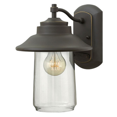 Belden Place 1 Light Small Outdoor Wall Lantern by Hinkley - 2860OZ