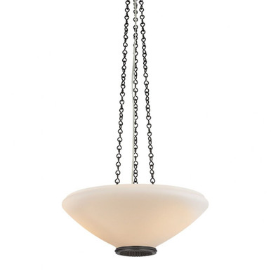 Awosting 3 Light Pendant 6.25 Inch Tall and 17 Inch Wide by Hudson Valley - 2317