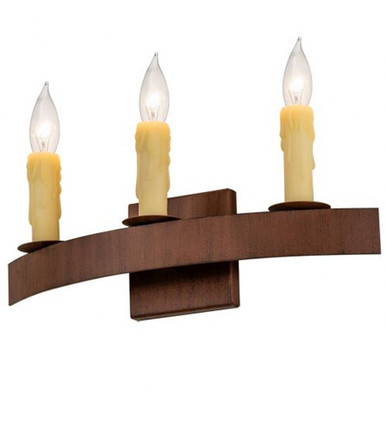 Lakeshore 3 Light Wall Sconce 8 x 18 Inches by Meyda Tiffany - 232159