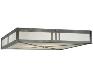 Whitewing 48W 4 LED Flush Mount 6.25 x 51.27 In by Meyda Tiffany - 135132