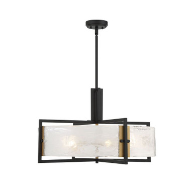 Hayward 5 Light Large Pendant by Savoy House - 7-1696-5-143
