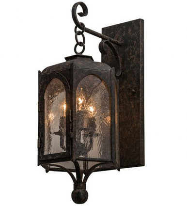 Jonquil 3 Light Wall Sconce 23 x 10 Inches by Meyda Tiffany - 157580