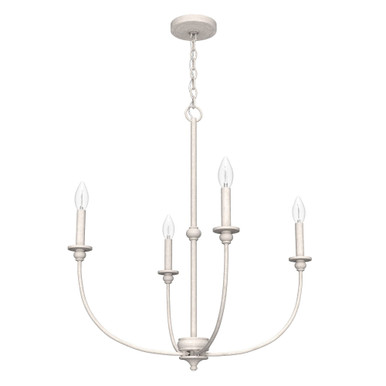 Southcrest 4 Light Medium Chandelier by Hunter - SOCH426
