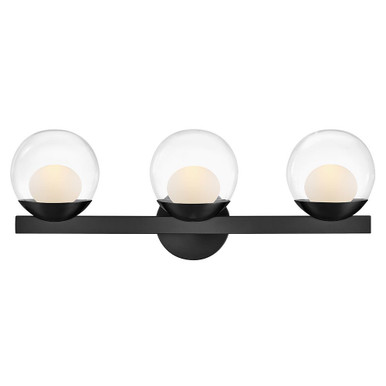Sunni 15W 3 LED Medium Bath Vanity 9 Inch Tall and 24 Inch Wide by Hinkley - 57443