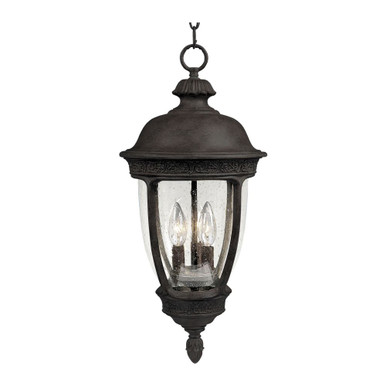 Knob Hill Dc 3 Light Medium Outdoor Pendant by Maxim - 3468CDSE
