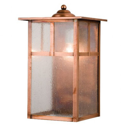 Donnybrook T Mission 1 Light Wall Sconce 14 x 9 Inches by Meyda Tiffany - 26934