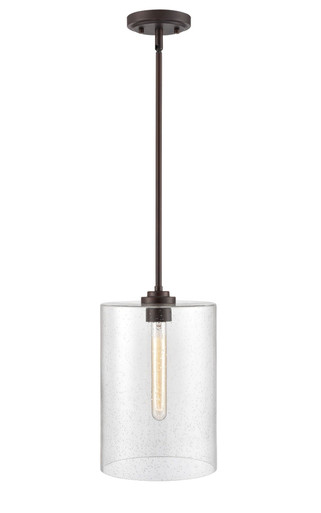 Moven 1 Light Mini Pendant 58 Inch Tall and 9 Inch Wide by Millennium - 9611-RBZ